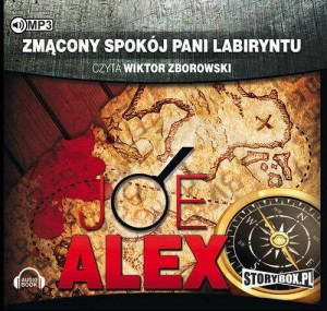 Zmącony spokój pani labiryntu. Audiobook