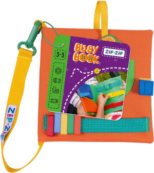 Książeczka kreatywna BusyBook Duck