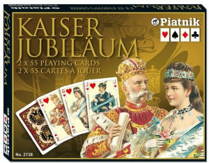 Karty Lux Kaiser. 2 talie