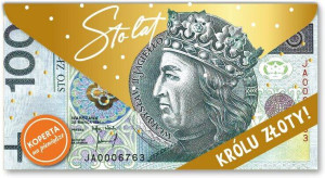 Koperta podarunkowa Urodziny