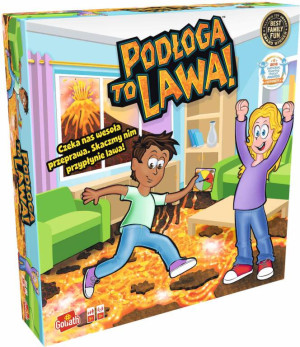 Podłoga to lawa