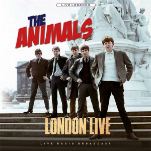 London Live. The Animals. Płyta winylowa. Live Legends