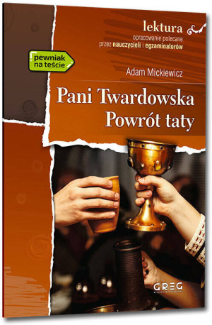Pani Twardowska. Powrót taty. Lektura z opracowaniem