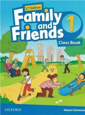 Family and Friends 1. Class Book. 2nd Edition