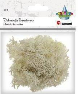 Mech chrobotek beżowy 20g