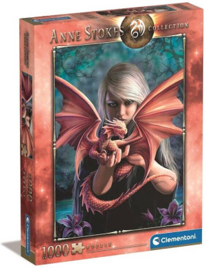 Puzzle 1000 Panorama Dragonkin
