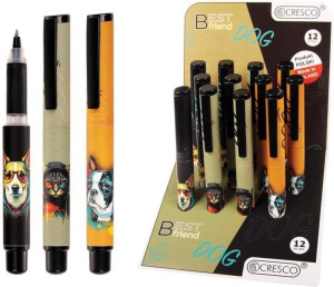Pióro kulkowe na naboje Go Pen Best Friend (12szt)