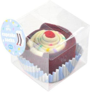 Skarpetki 38-42 - cupcake
