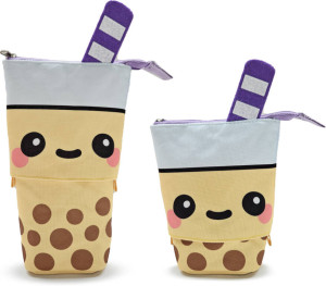 Piórnik płócienny Foodiemals Bubble Tea