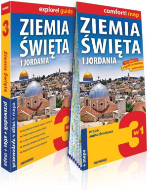 Ziemia Święta i Jordania 3w1. Explore! guide