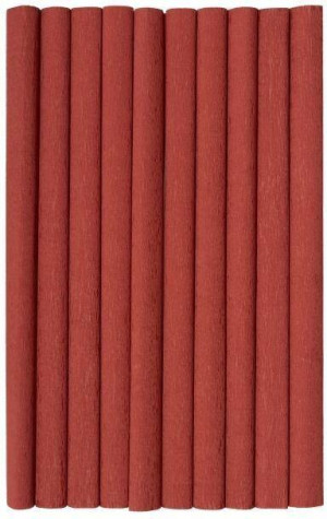 Bibuła marszczona czerwony ciemny 50x200cm