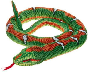 Maskotka Wąż zielony 180 cm