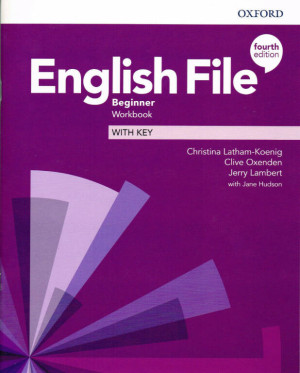 English File. 4E Beginner. Workbook + key
