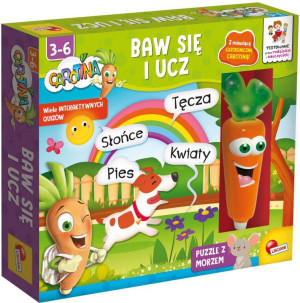 Lisiciani Baw się i ucz Carotina