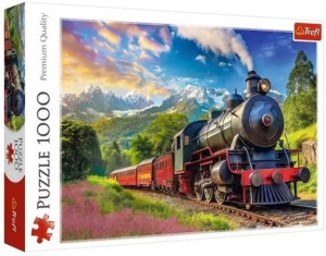 Puzzle 1000 Podróż pociągiem. 10929
