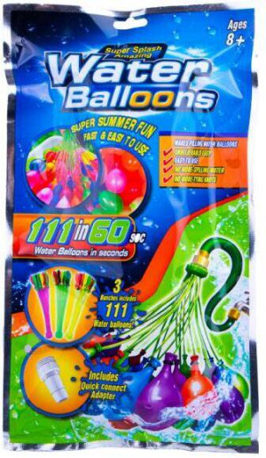 Balony wodne w zestawie