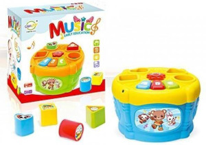 Muzyczny bębenek. Sorter