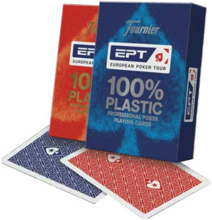 Karty EPT. 100% Plastic