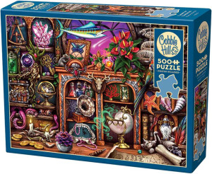 Puzzle 500 Gabinet osobliwości 113760