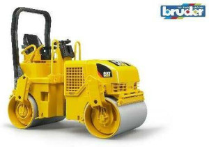 Sprzężony walec wibracyjny. Caterpillar
