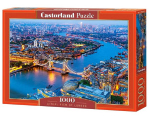 Puzzle 1000. Aerial View of London.