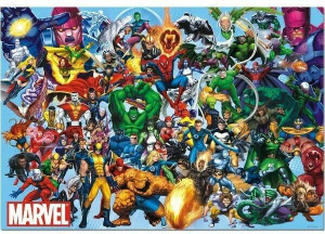 Puzzle 1000. Marvel Heroes. Losy Bohaterów