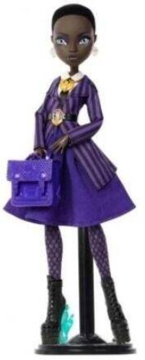 Monster High x Wednesday Bianca Lalka
