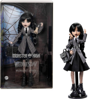 Monster High Lalka Wednesday Addams