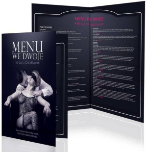 Menu we dwoje. Pięćdziesiąt dań z Christianem