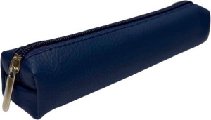 Piórnik mini prostokąt Dark Blue