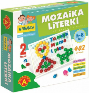 Alexander. Wpinanka, Mozaika Literki