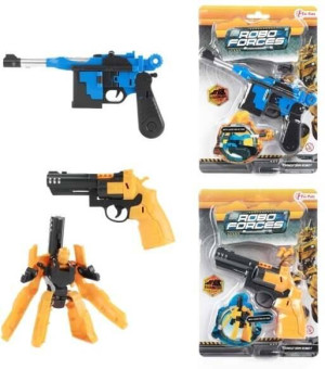 ROBOT ZMIENNY PISTOLET ROBOFORCES 2MIX B/C24
