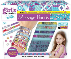 Message bands. Zestaw bransoletek