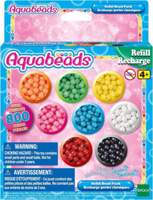 Aquabeads Koraliki zestaw uzupełniający