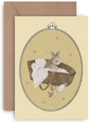Karnet Narodziny - Newborn