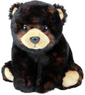 TY BEANIE BABIES Kodi brązowo-czarny niedźwiedź 15cm 40170