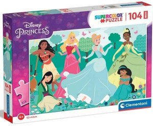 Puzzle 104 maxi. Super Kolor. Princess