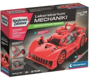 Laboratorium Mechaniki - Samochód wyścig endurance