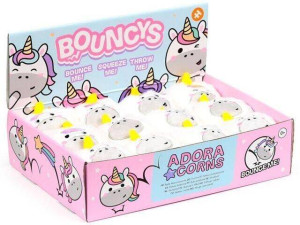 Pluszowa piłka wysoko odbijająca Unicorn