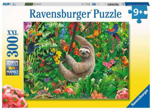 Ravensburger. Puzzle 300. Leniwiec