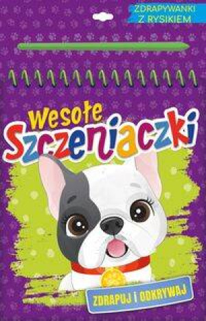 Wydrapyanka Wesołe szczeniaczki Buldog