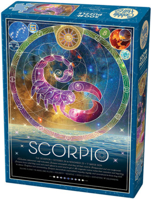 Puzzle 500 Znaki zodiaku: Skorpion