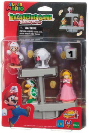 Utrzymaj równowagę Balancing game Poziom Zamek gra Super Mario 07360