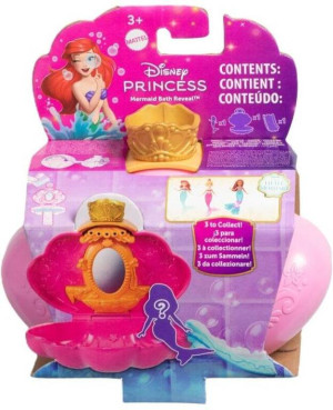 Disney Princess Syrenka w muszelce mix
