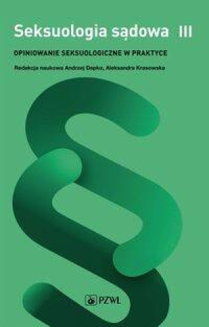 Seksuologia sądowa III