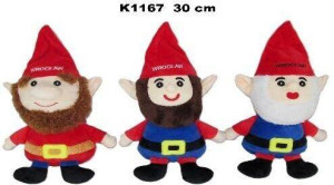 Krasnal 30cm MIX