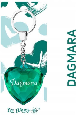 Brelok Serce Dagmara