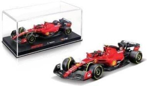 BBurago. Ferrari Racing 2023 Season #55 Sainz 1:43