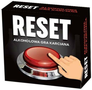 Reset. Alkoholowa gra karciana
