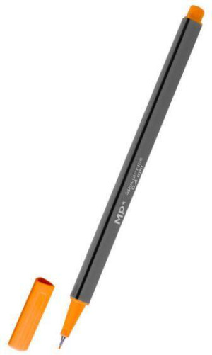 Cienkopis 0.4mm pomarańczowy (12szt)